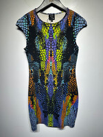 Alexander Mcqueen Reptile Print Dress M