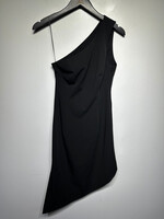 Margiela MM6 Asymmetrical One Shoulder Dress S