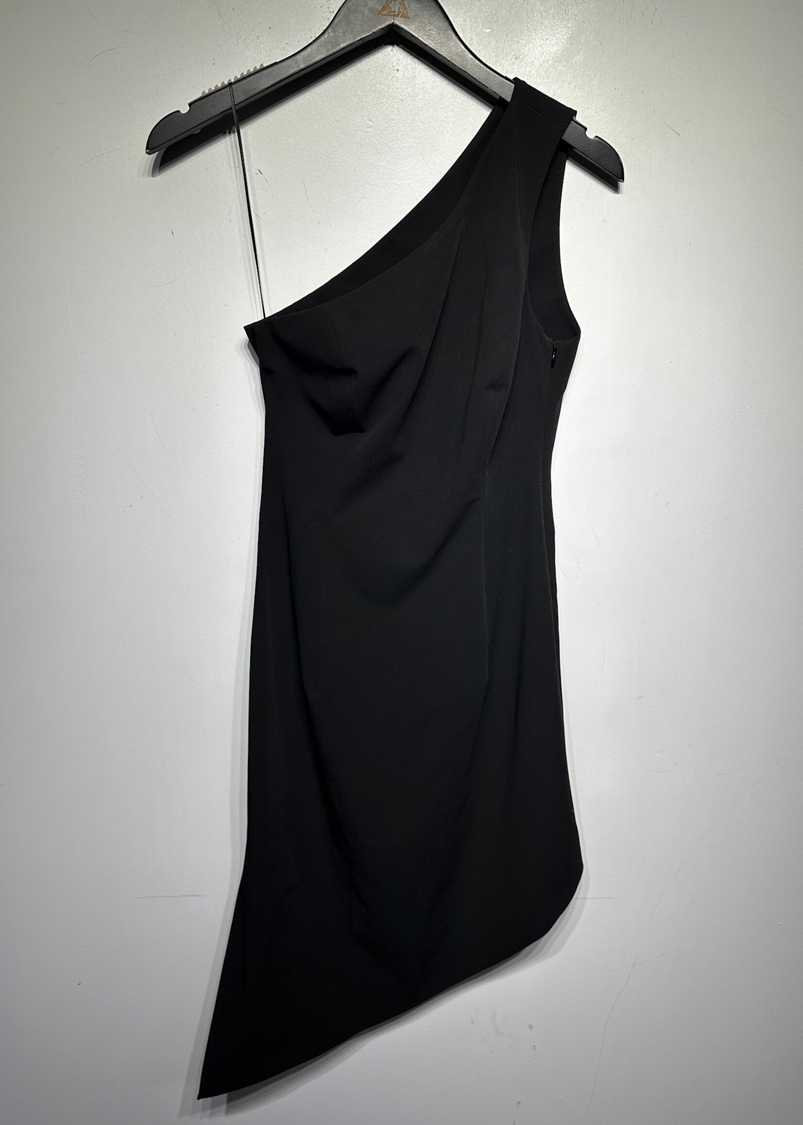 Margiela MM6 Asymmetrical One Shoulder Dress S