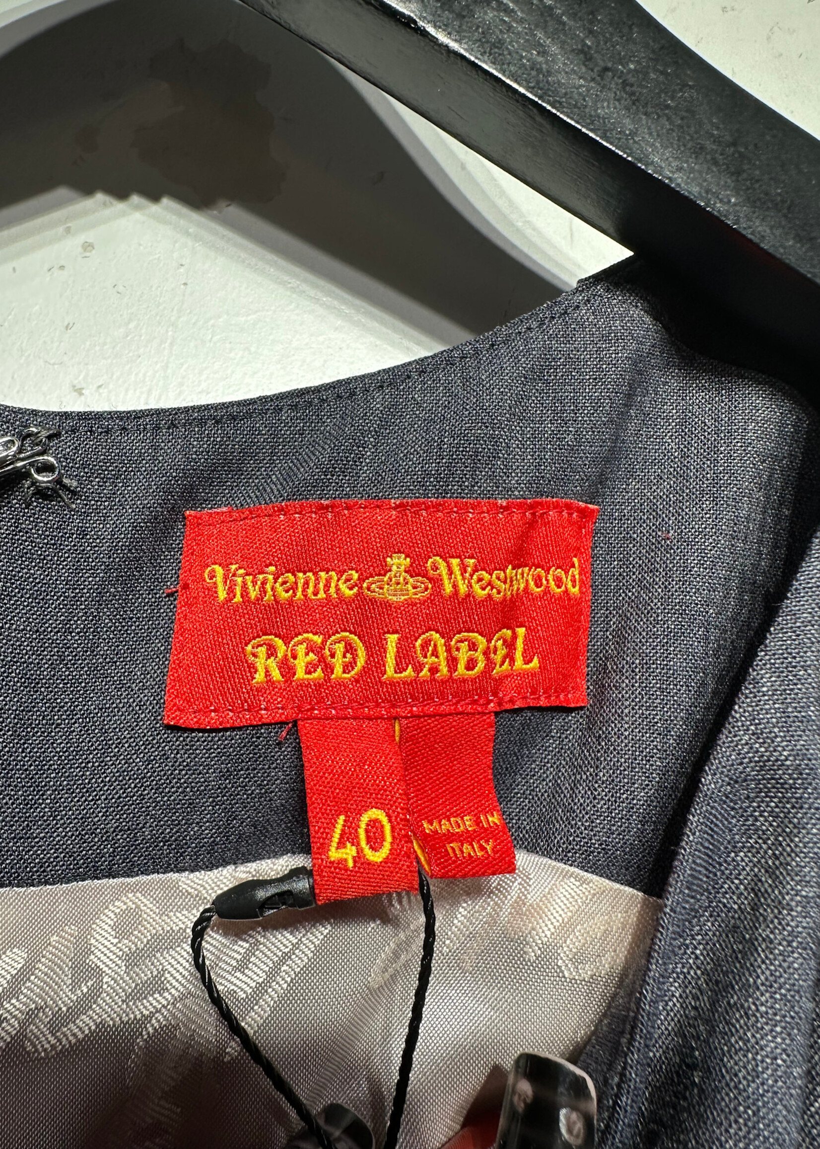 Vivienne Westwood Red Label SS Maxi Dress M AS IS