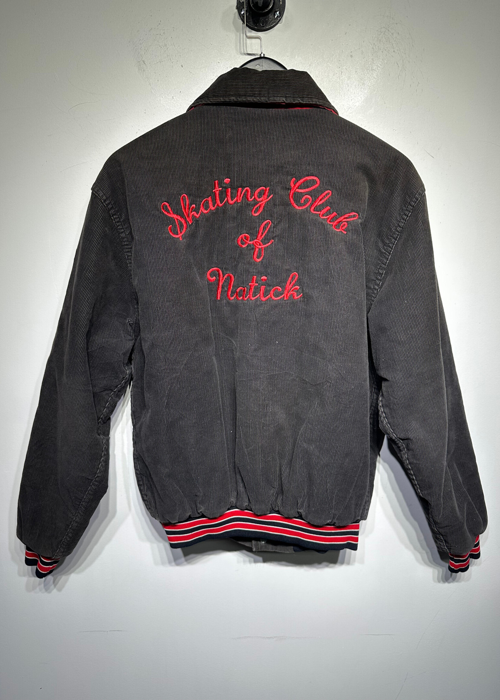 Rennog Natick Skating Club Cord Jacket Masc M