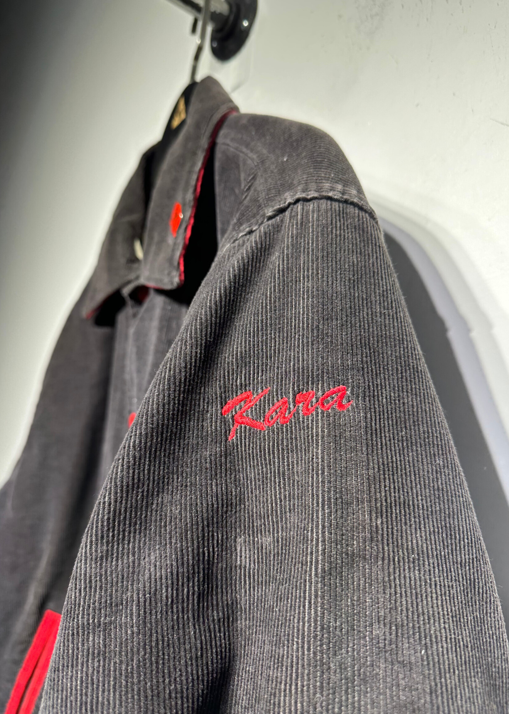 Rennog Natick Skating Club Cord Jacket Masc M
