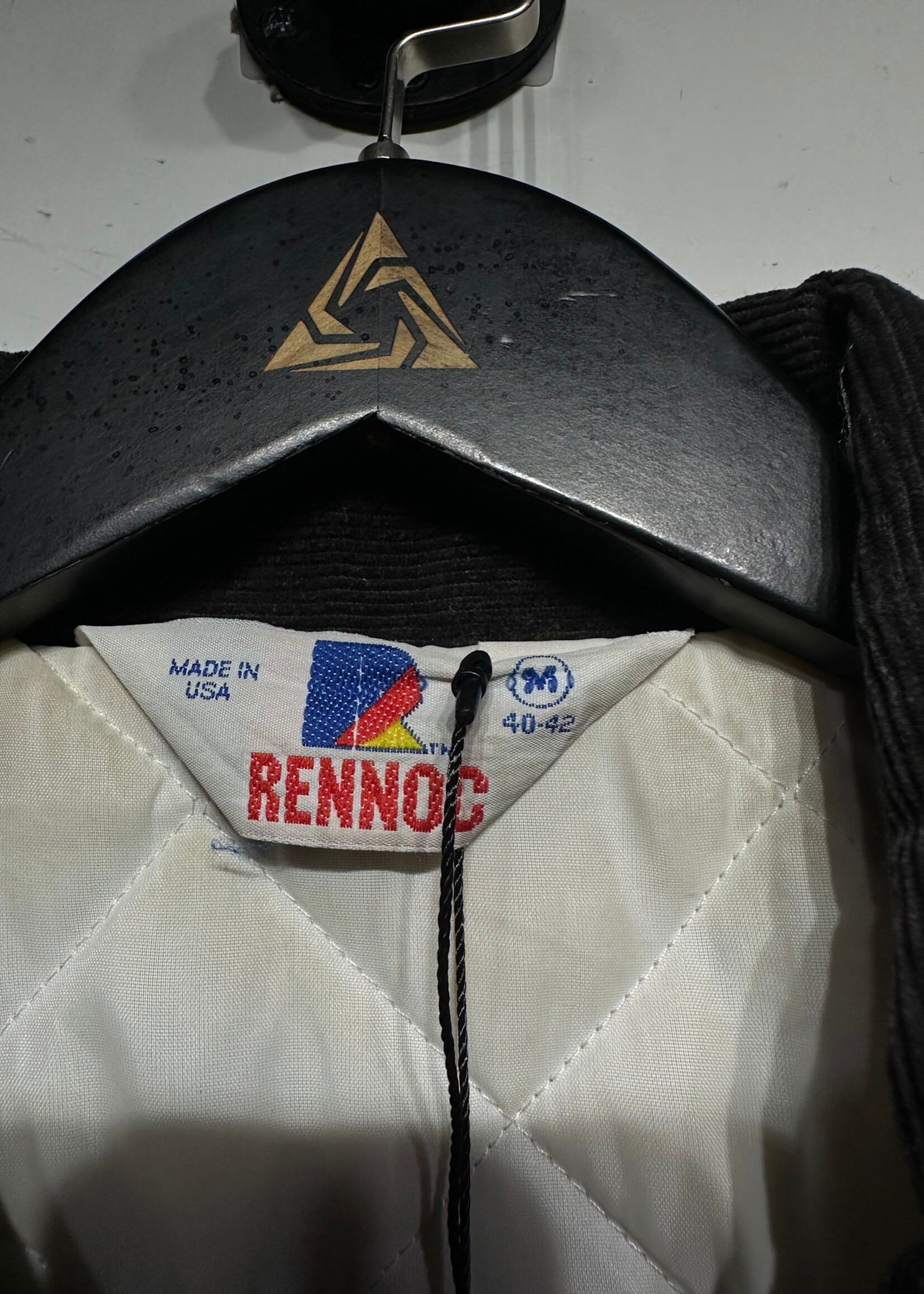 Rennog Natick Skating Club Cord Jacket Masc M