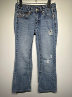True Religion Twisted Seam Butterfly Jeans Fem 26