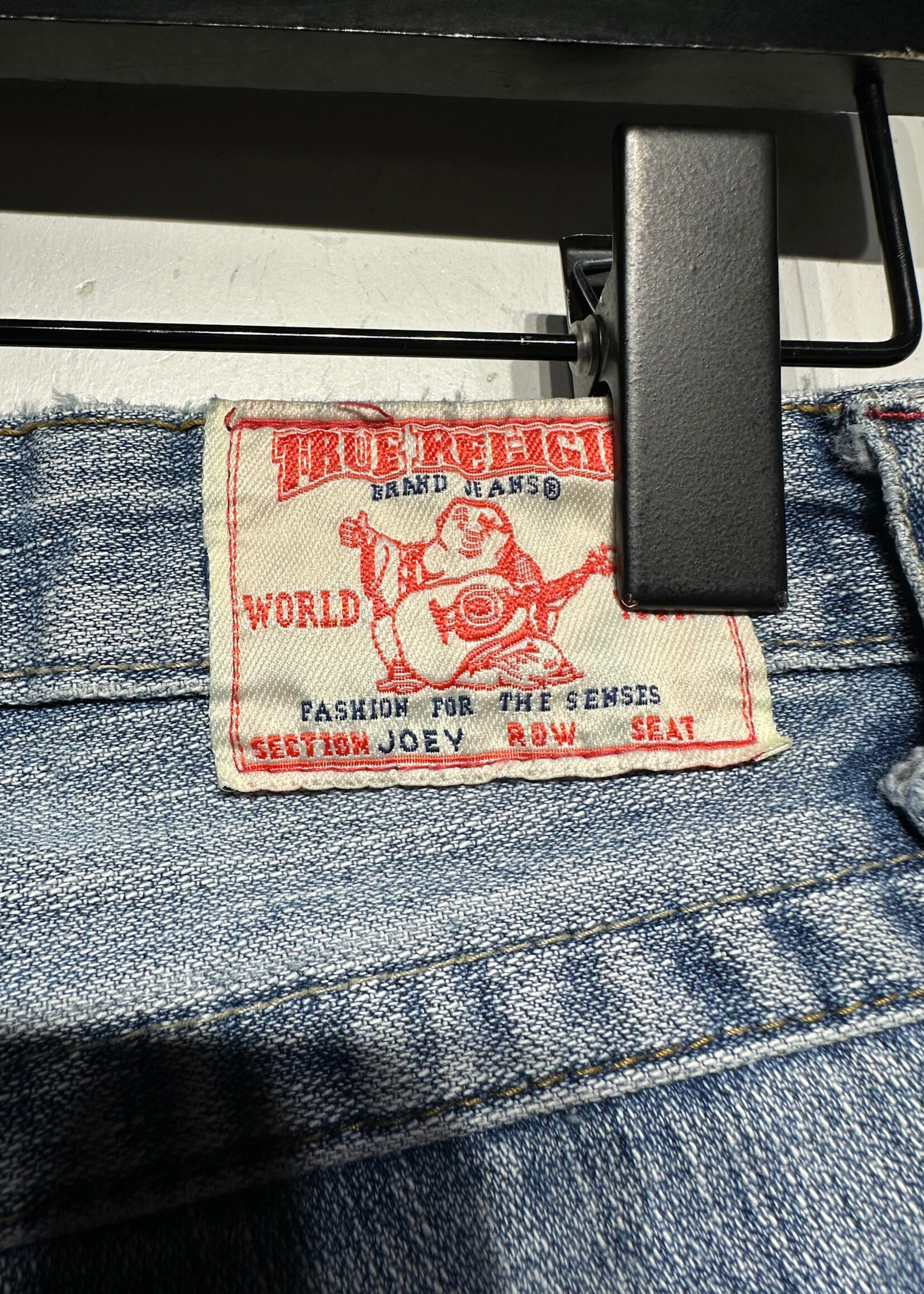 True Religion Twisted Seam Butterfly Jeans Fem 26