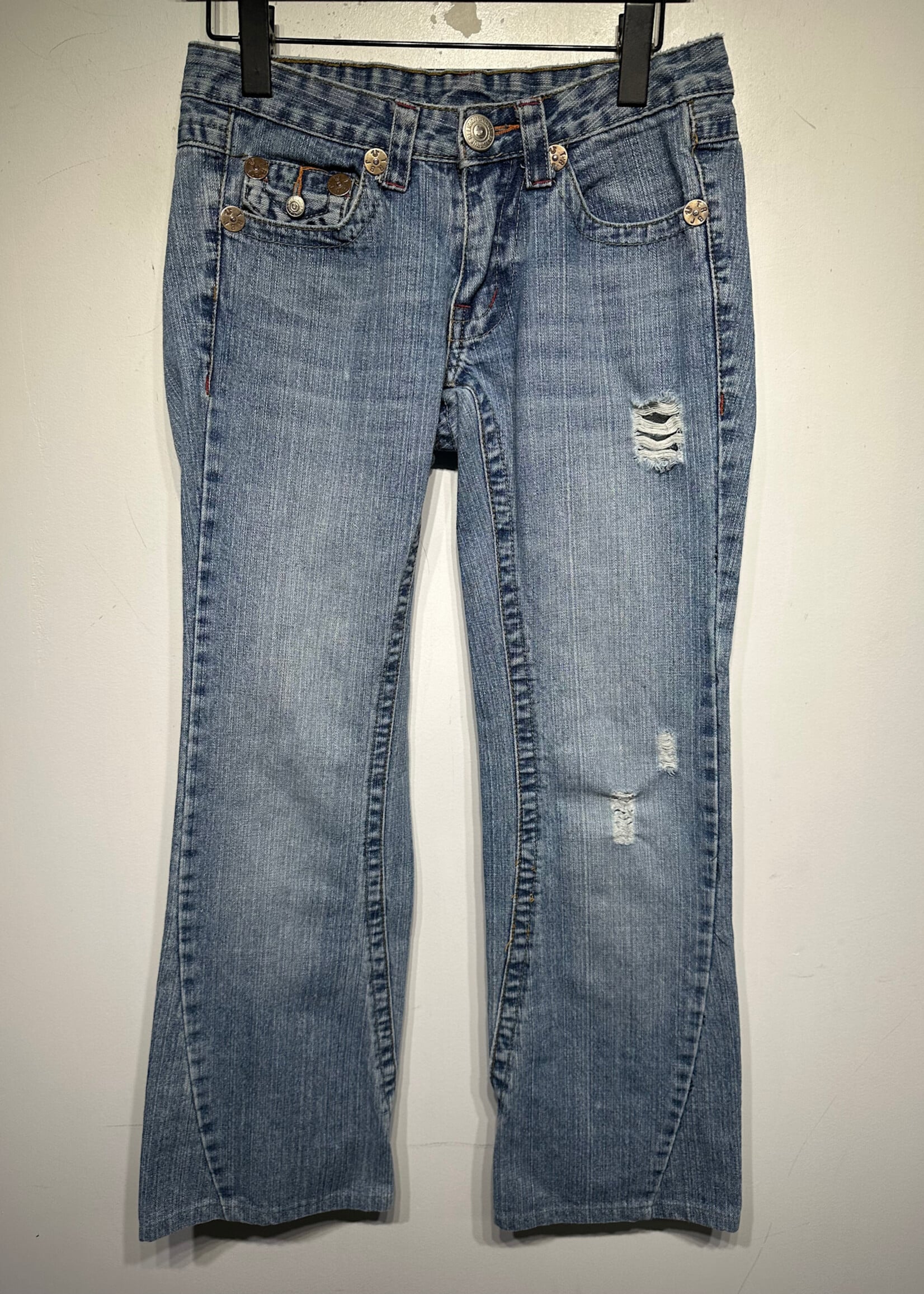 True Religion Twisted Seam Butterfly Jeans Fem 26