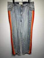 NWT One Teaspoon Baggy Fit Lightwash 31