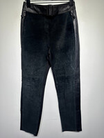 Absolu Confort Vintage Leather Stretch Pants  26