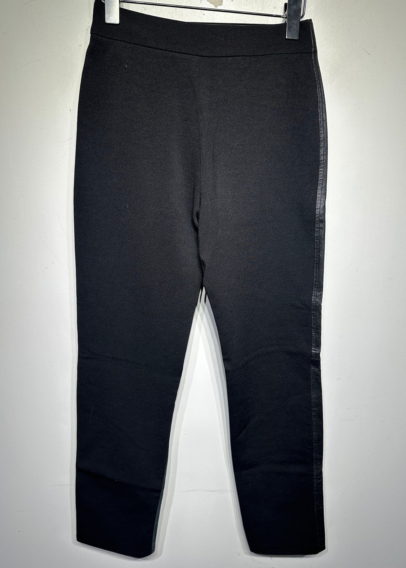 Absolu Confort Vintage Leather Stretch Pants  26