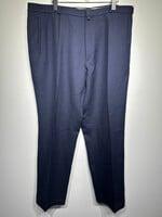 Margiela Navy Blue Wool Trousers 54/38"