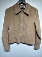 Sense Vintage Suede Like Jacket Fem S