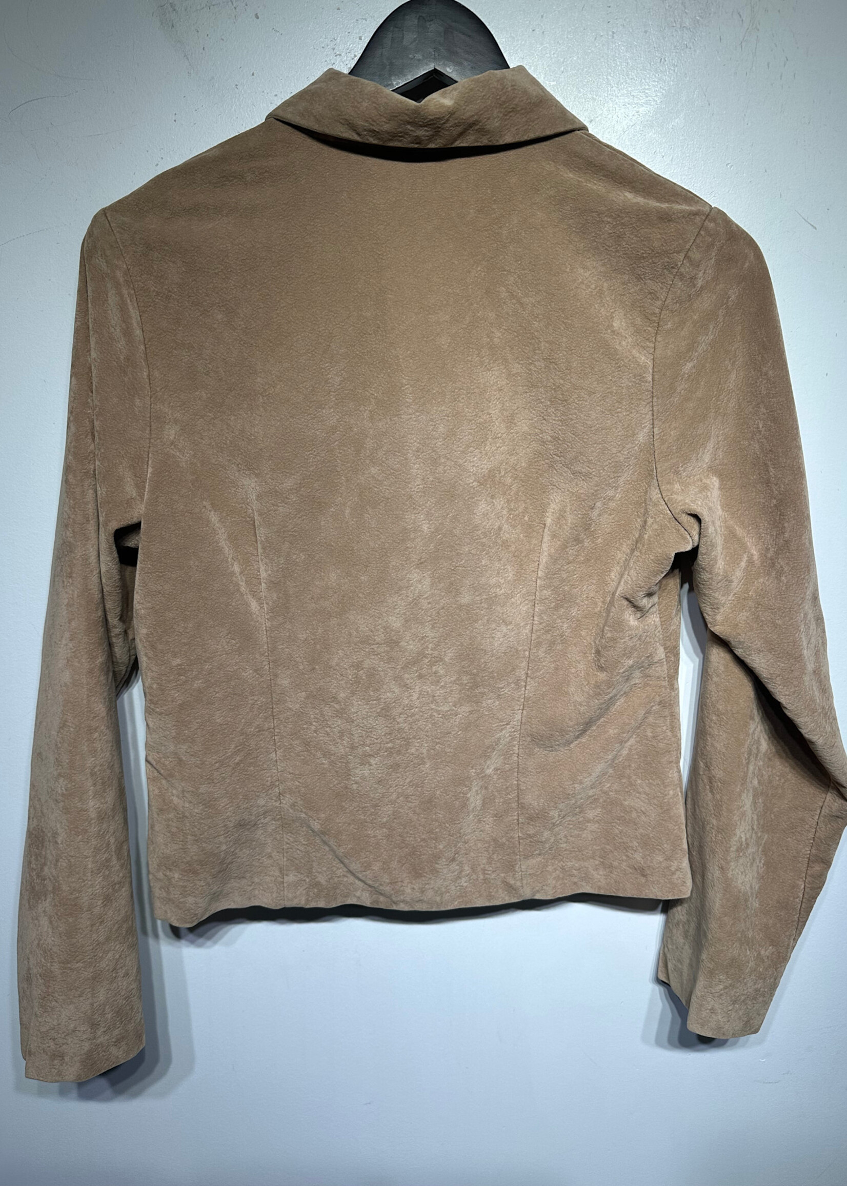 Sense Vintage Suede Like Jacket Fem S