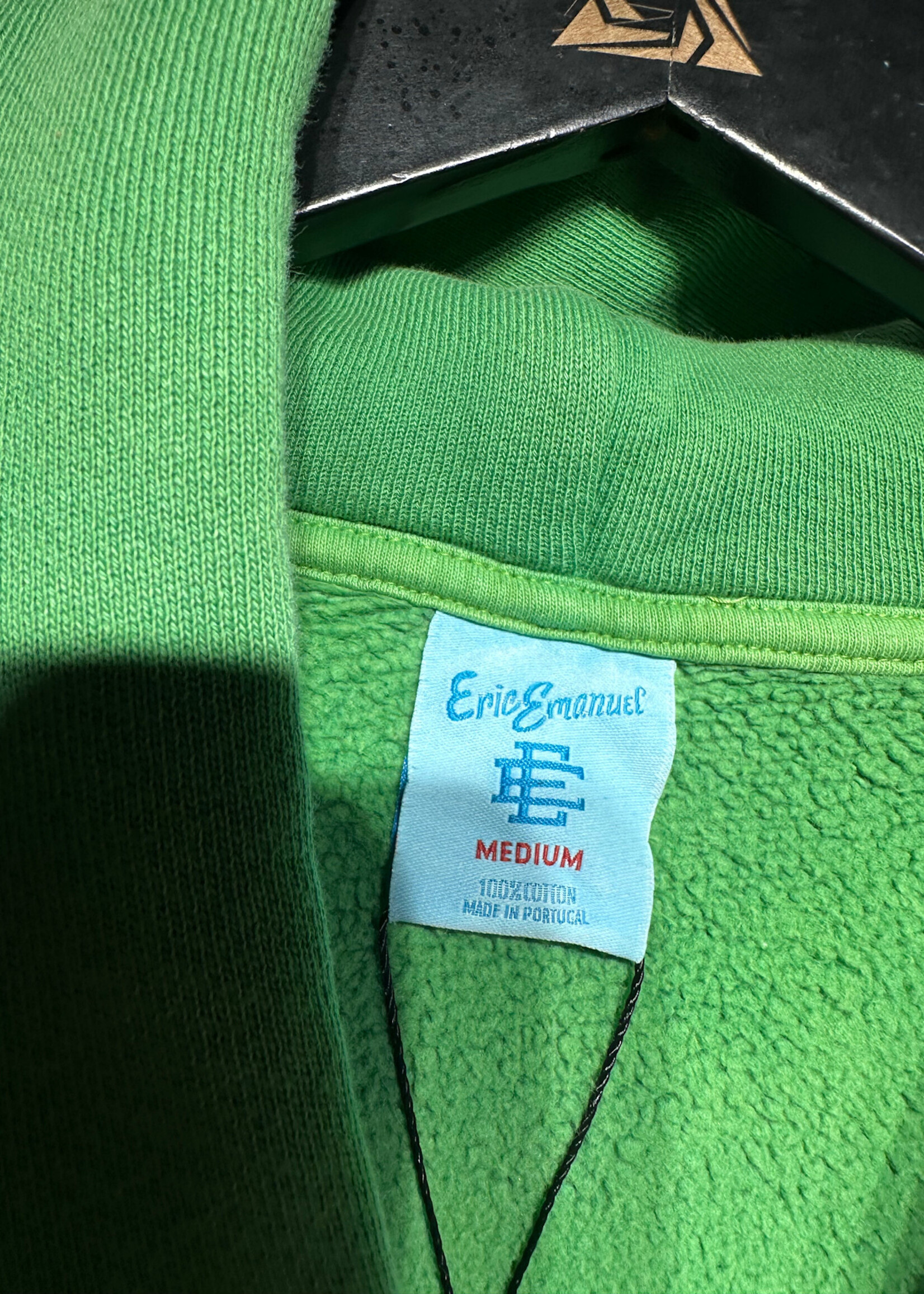 Eric Emanuel Green Hoodie M