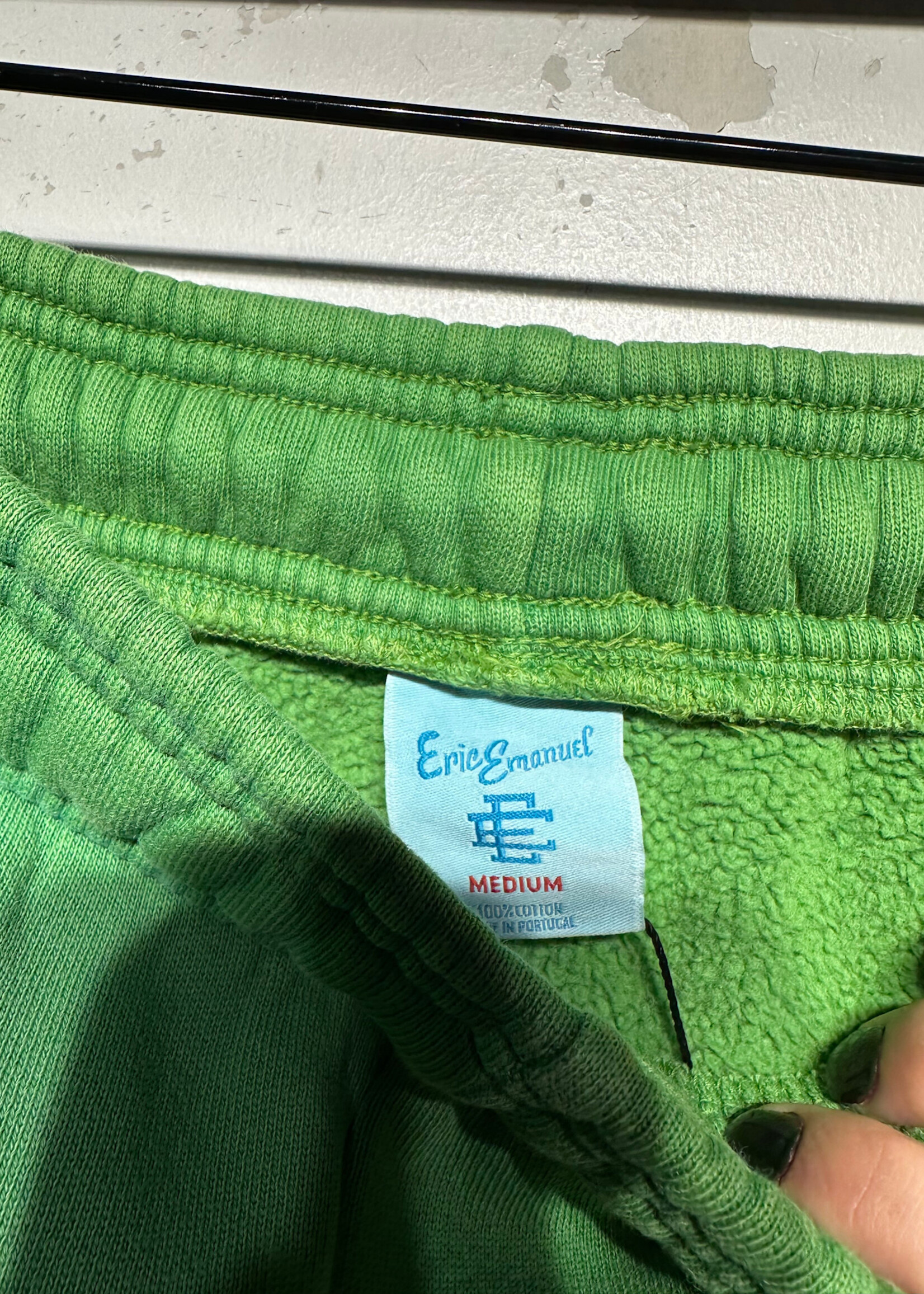 Eric Emanuel Green Sweatpants M/30-34