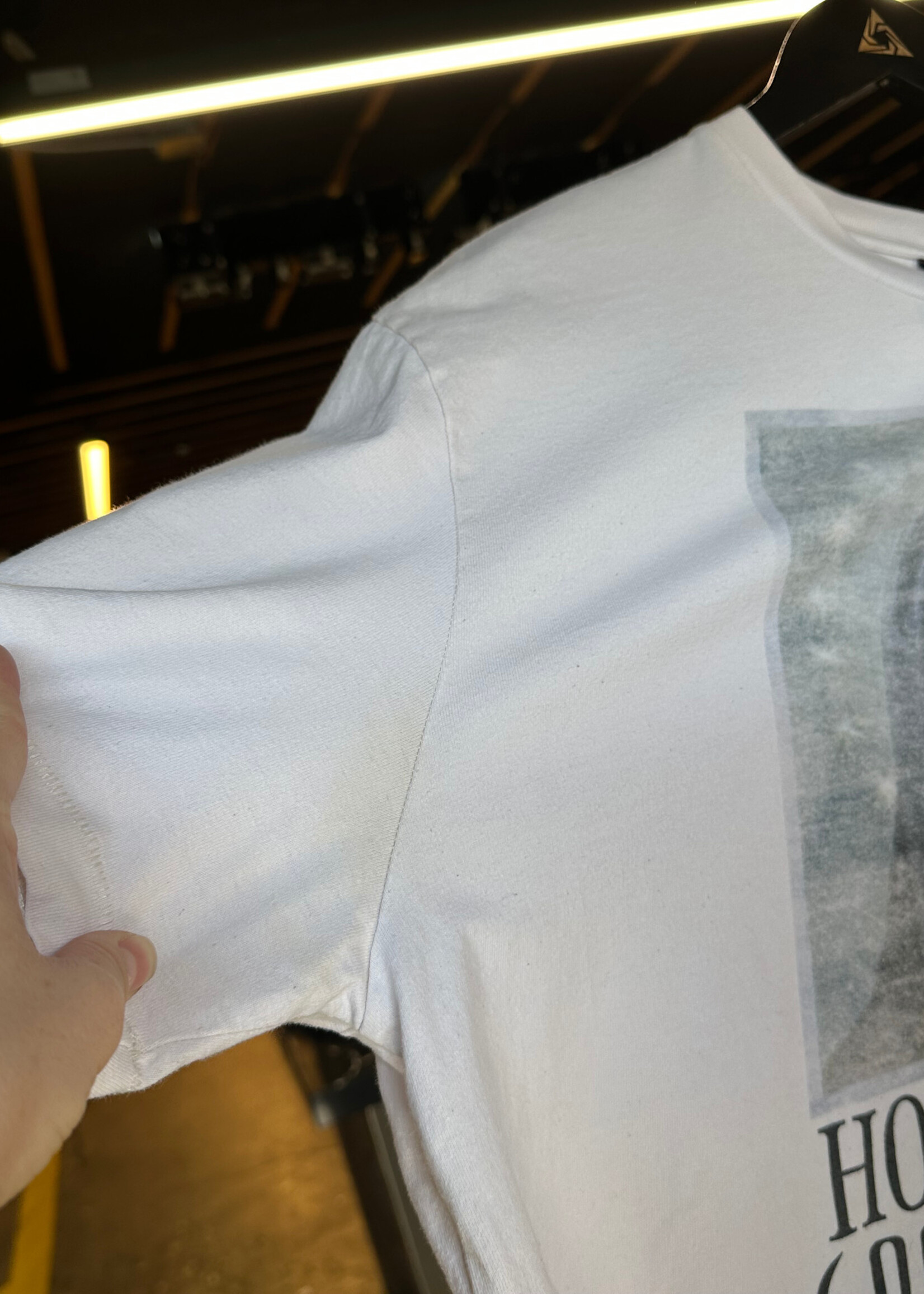 Saint Michael Holy Mother White Tee L As Is