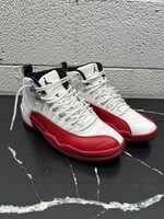 Jordan 12 Retro 2023 Red White Sneakers Masc 9.5