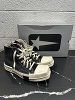 Converse X Rick Owens "Turbodrk" Shoes Fem 7