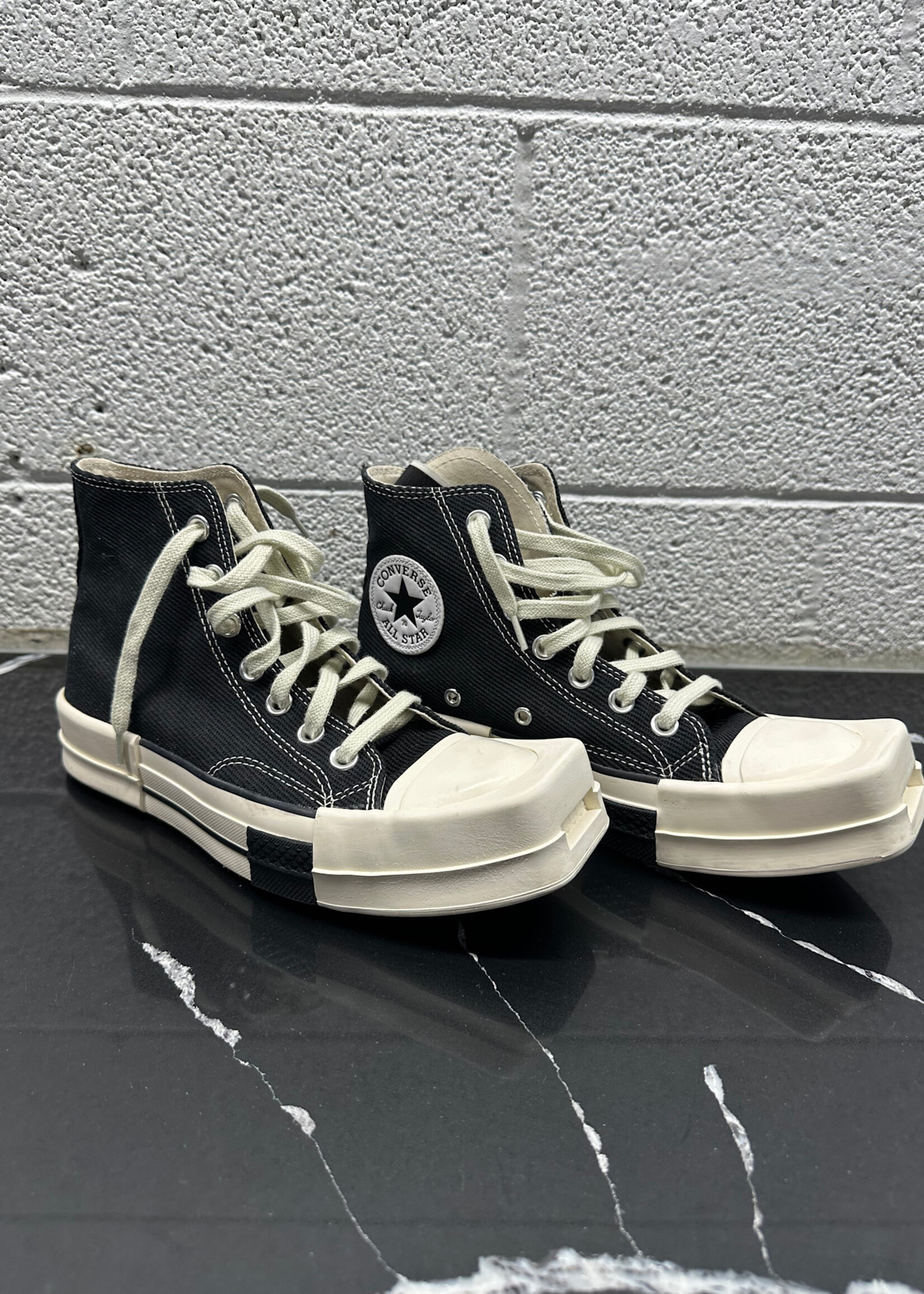 Converse X Rick Owens "Turbodrk" Shoes Fem 7