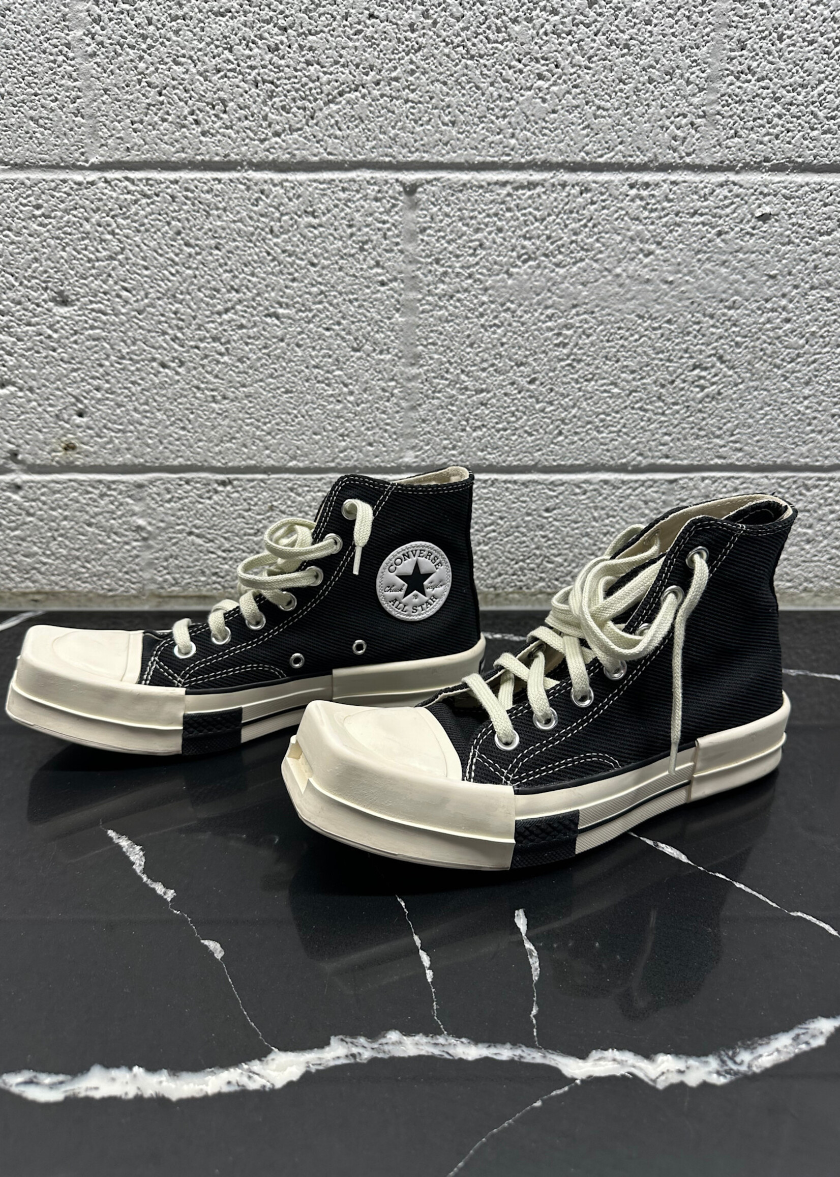 Converse X Rick Owens "Turbodrk" Shoes Fem 7
