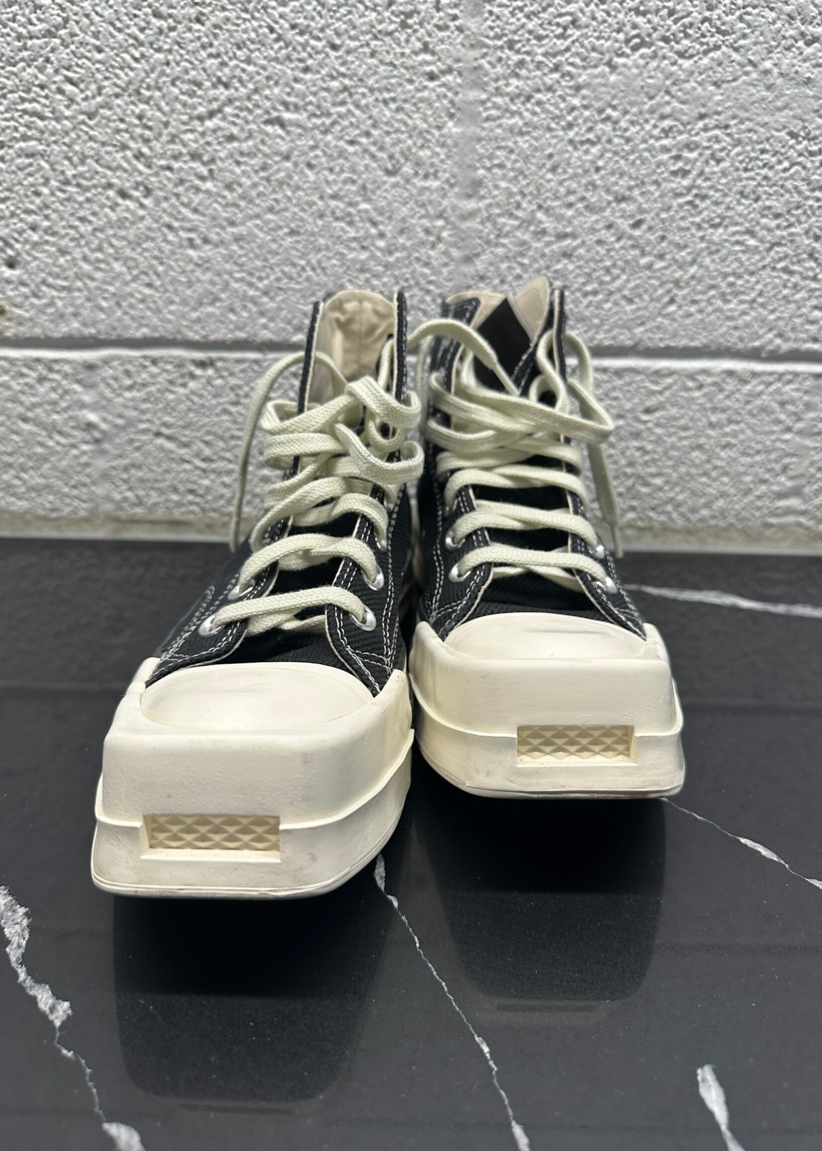 Converse X Rick Owens "Turbodrk" Shoes Fem 7
