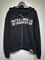Awful Lot of Cough Syrup Black Hoodie XL