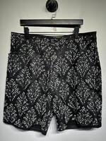 Guapi Black Rhinestone Shorts 36