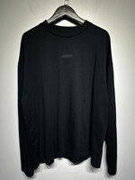 FOG Essentials Black Chrome Logo LS XL