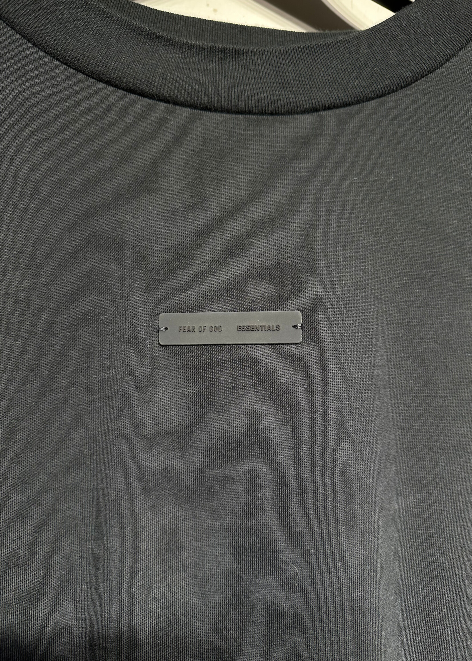 FOG Essentials Black Chrome Logo LS XL
