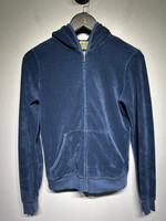 Juicy Couture 2000s Blue Terrycloth Jacket Fem L