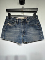 Diesel 2000s Cutoff Denim Shorts 28