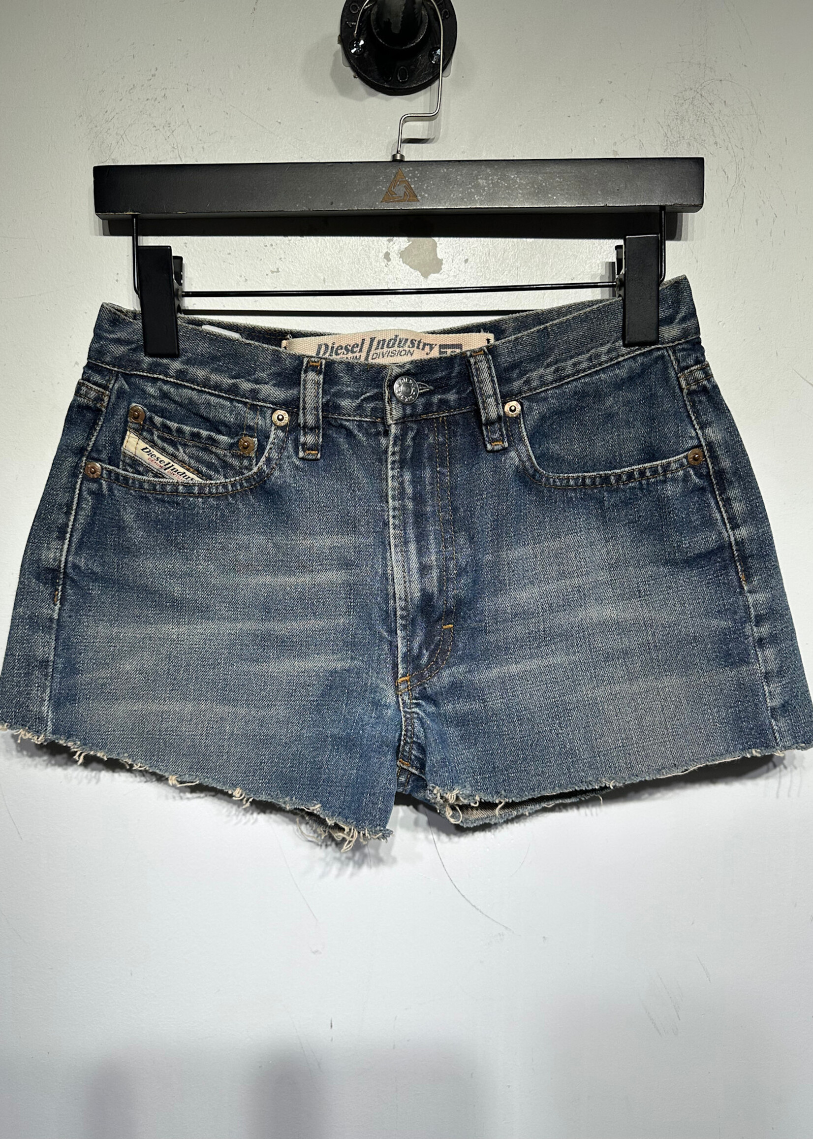 Diesel 2000s Cutoff Denim Shorts 28