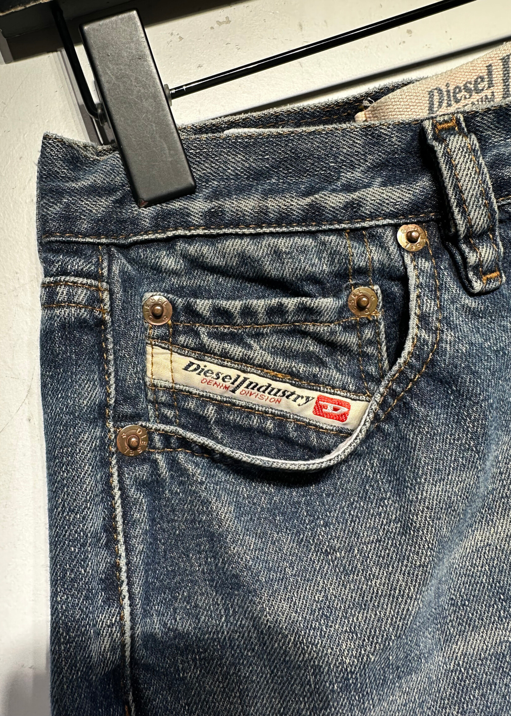 Diesel 2000s Cutoff Denim Shorts 28