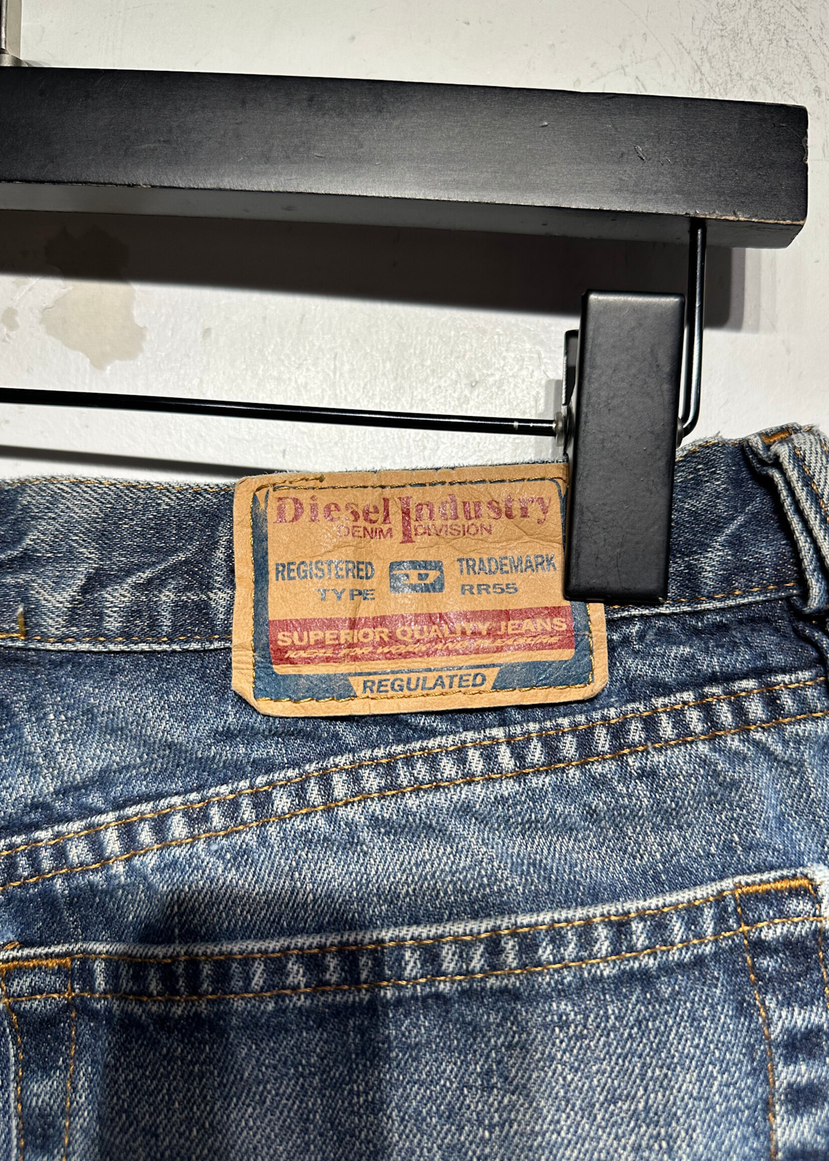 Diesel 2000s Cutoff Denim Shorts 28