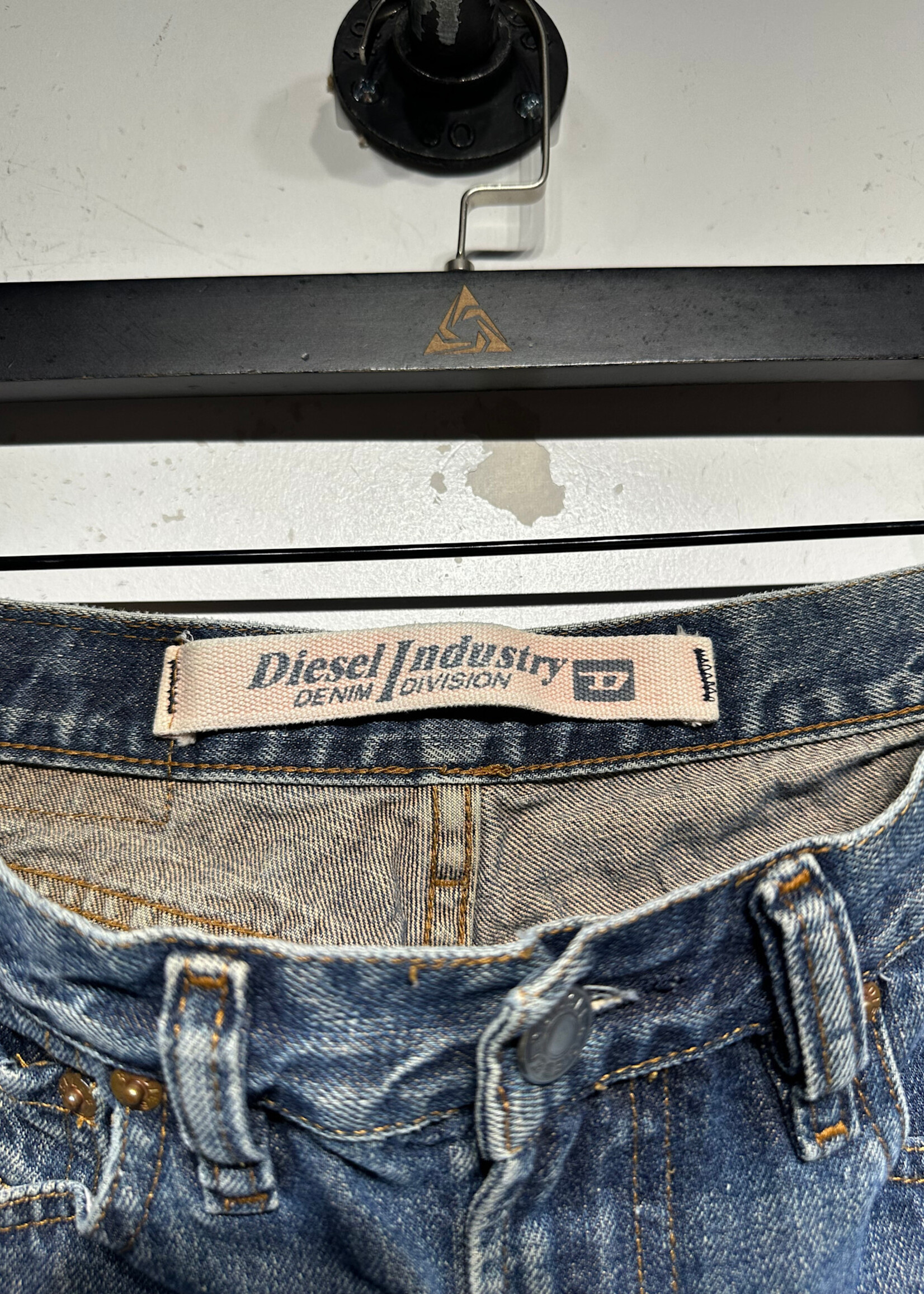 Diesel 2000s Cutoff Denim Shorts 28
