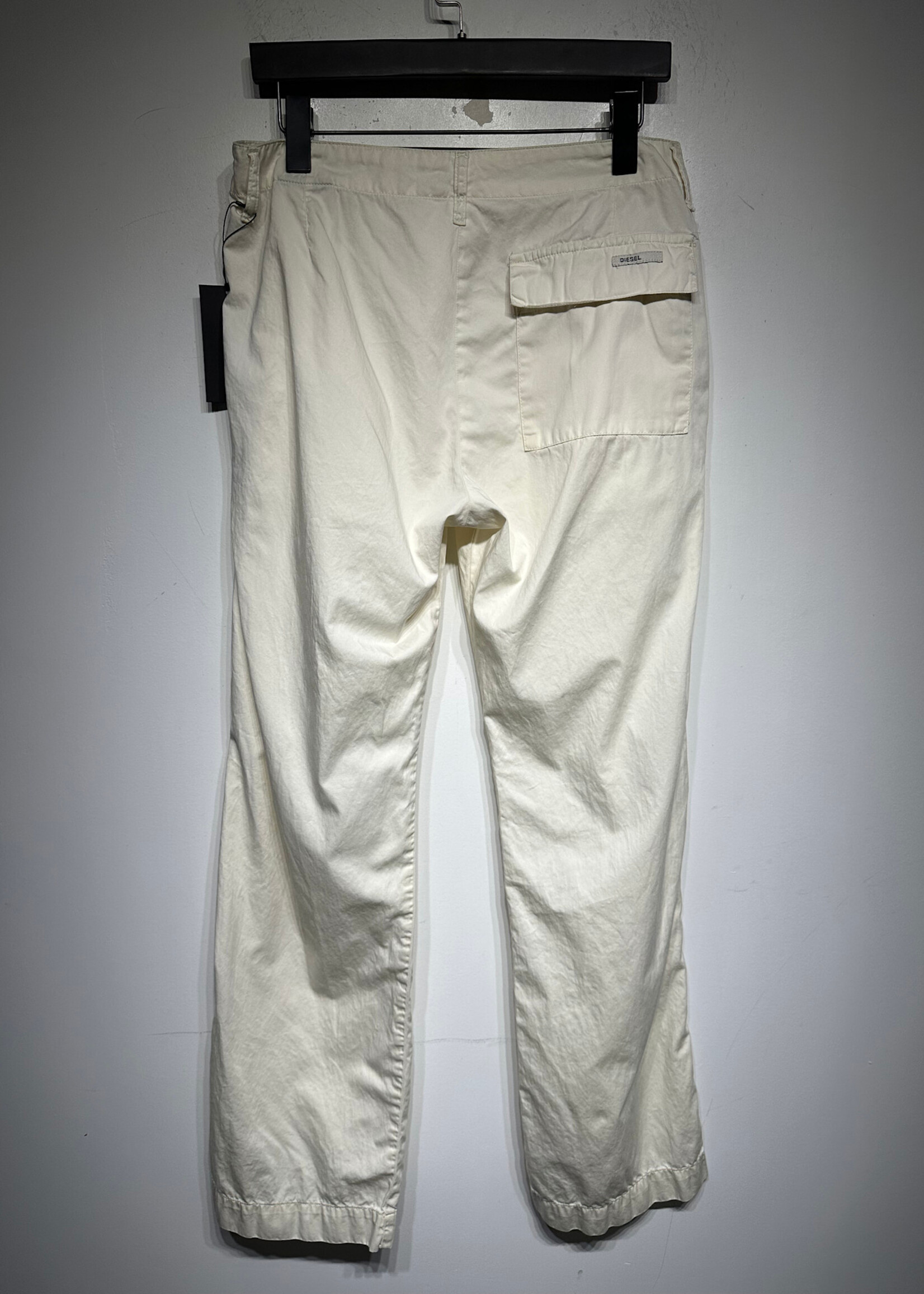 Diesel 2000s Cream Trousers Masc 31