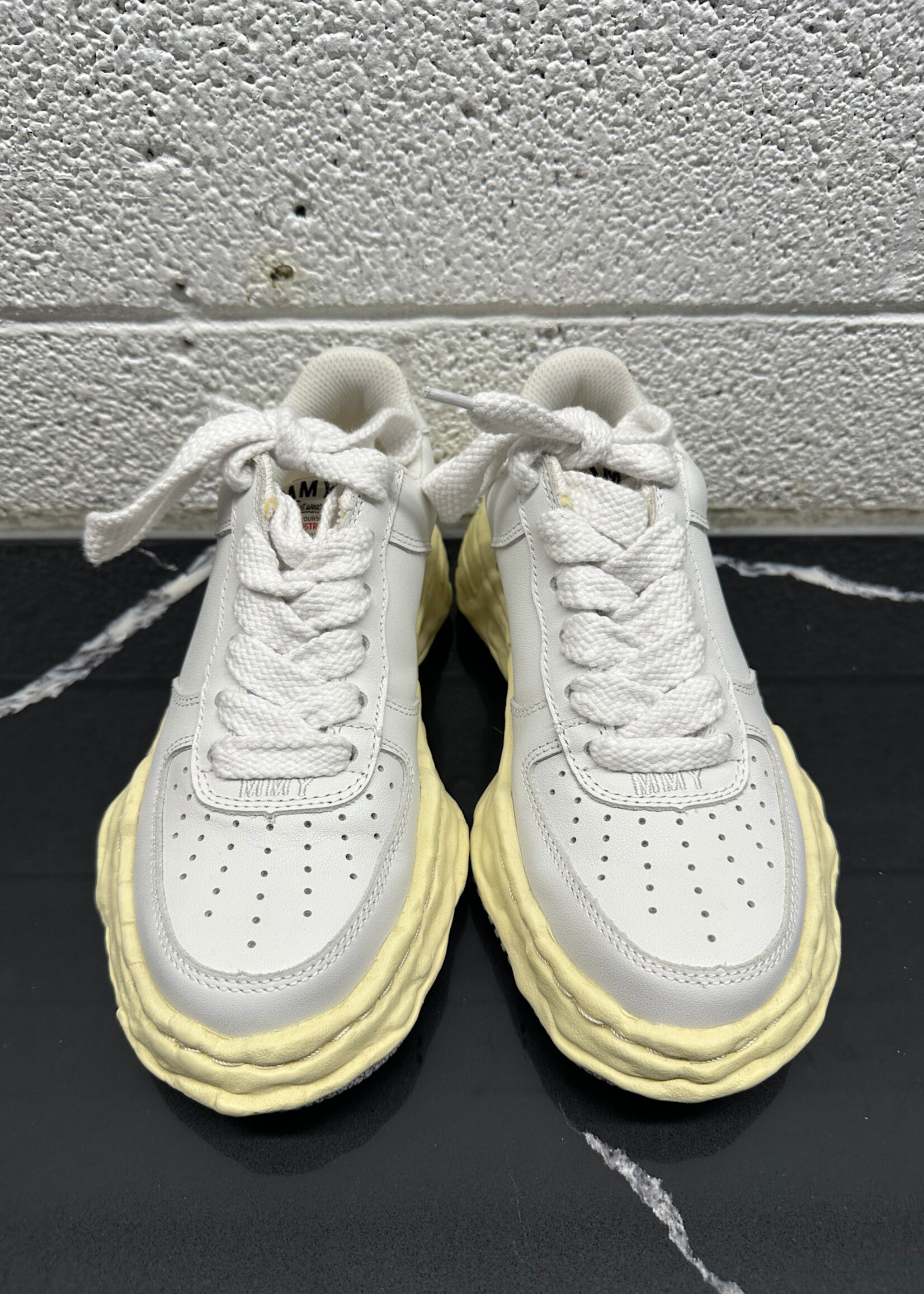Maison Mihara 'Wayne' White/White Sneakers Fem 6
