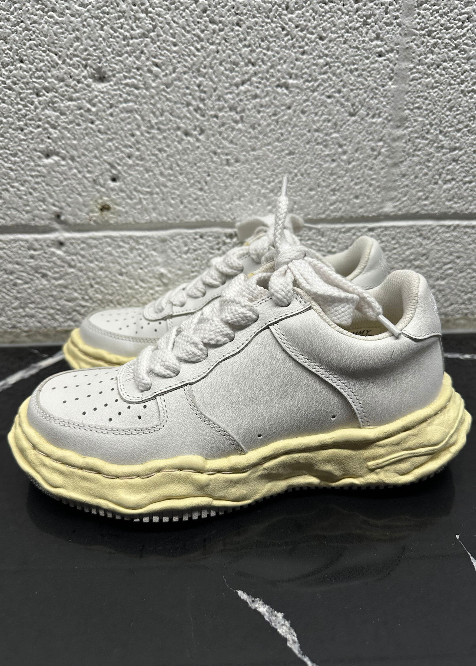 Maison Mihara 'Wayne' White/White Sneakers Fem 6