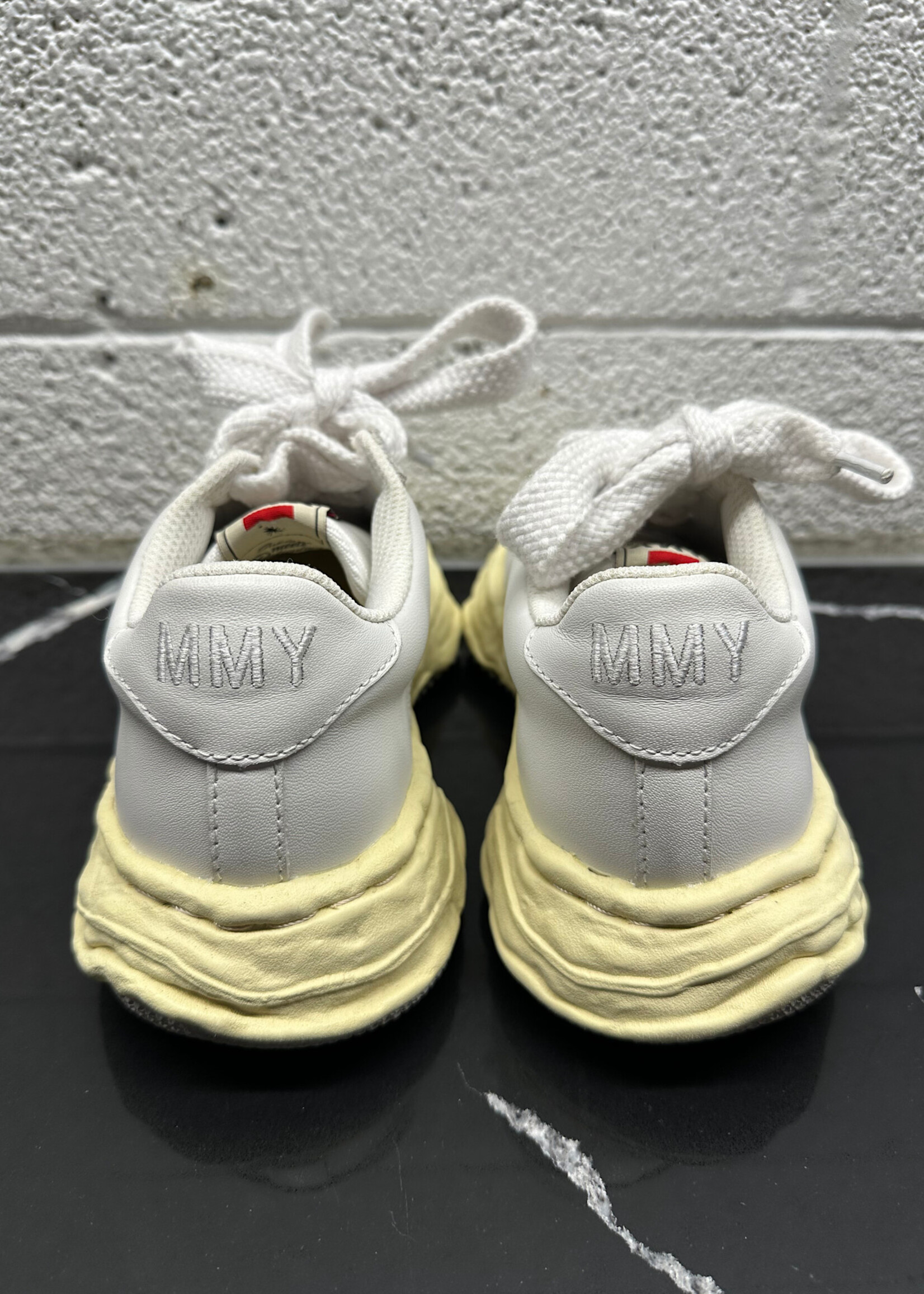 Maison Mihara 'Wayne' White/White Sneakers Fem 6