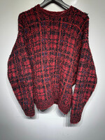 Skims Red Plaid Fleece 2PC Set S/M