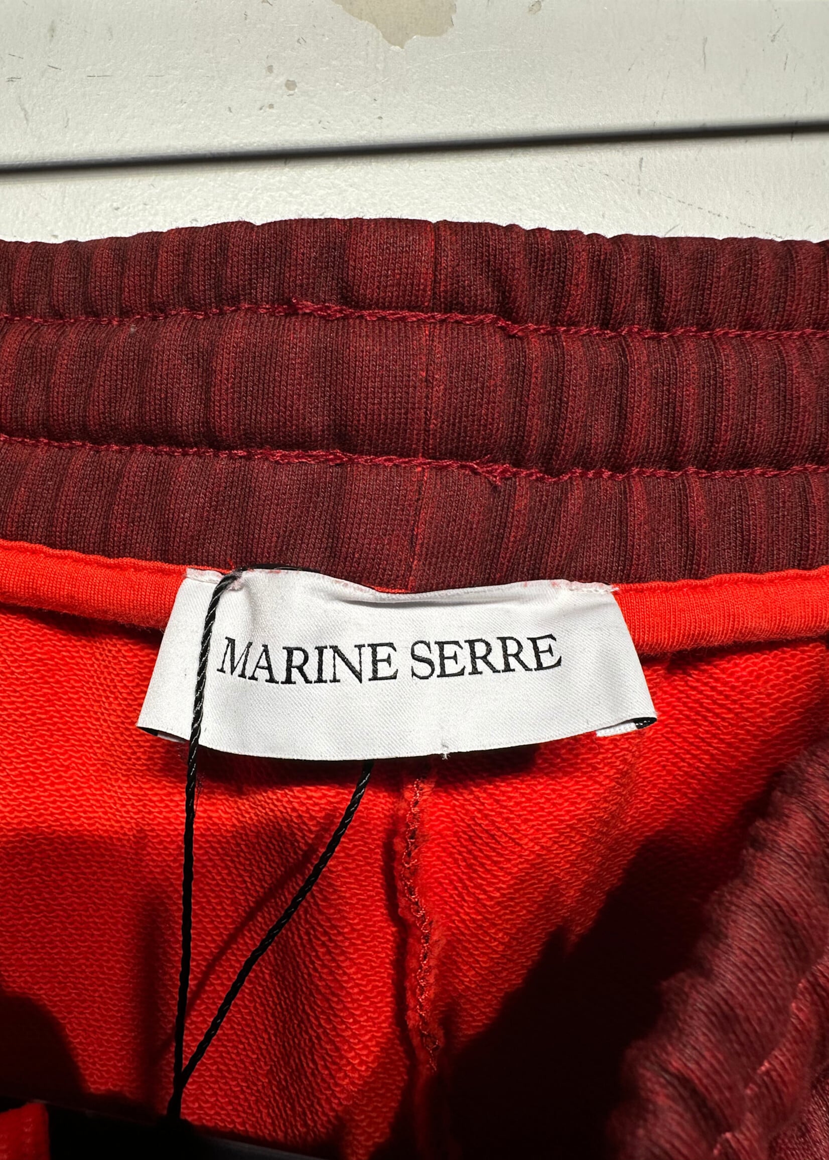 Marine Serre Red Monogram Sweats Masc 32-34