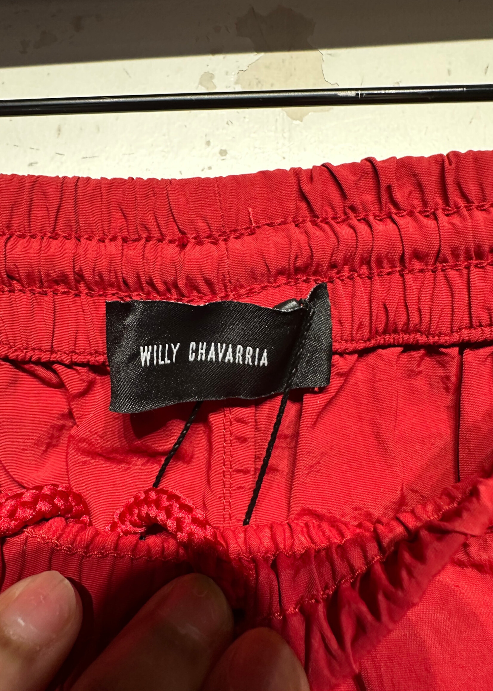 Willy Chavarria Bad Boy Track Pants 32-34