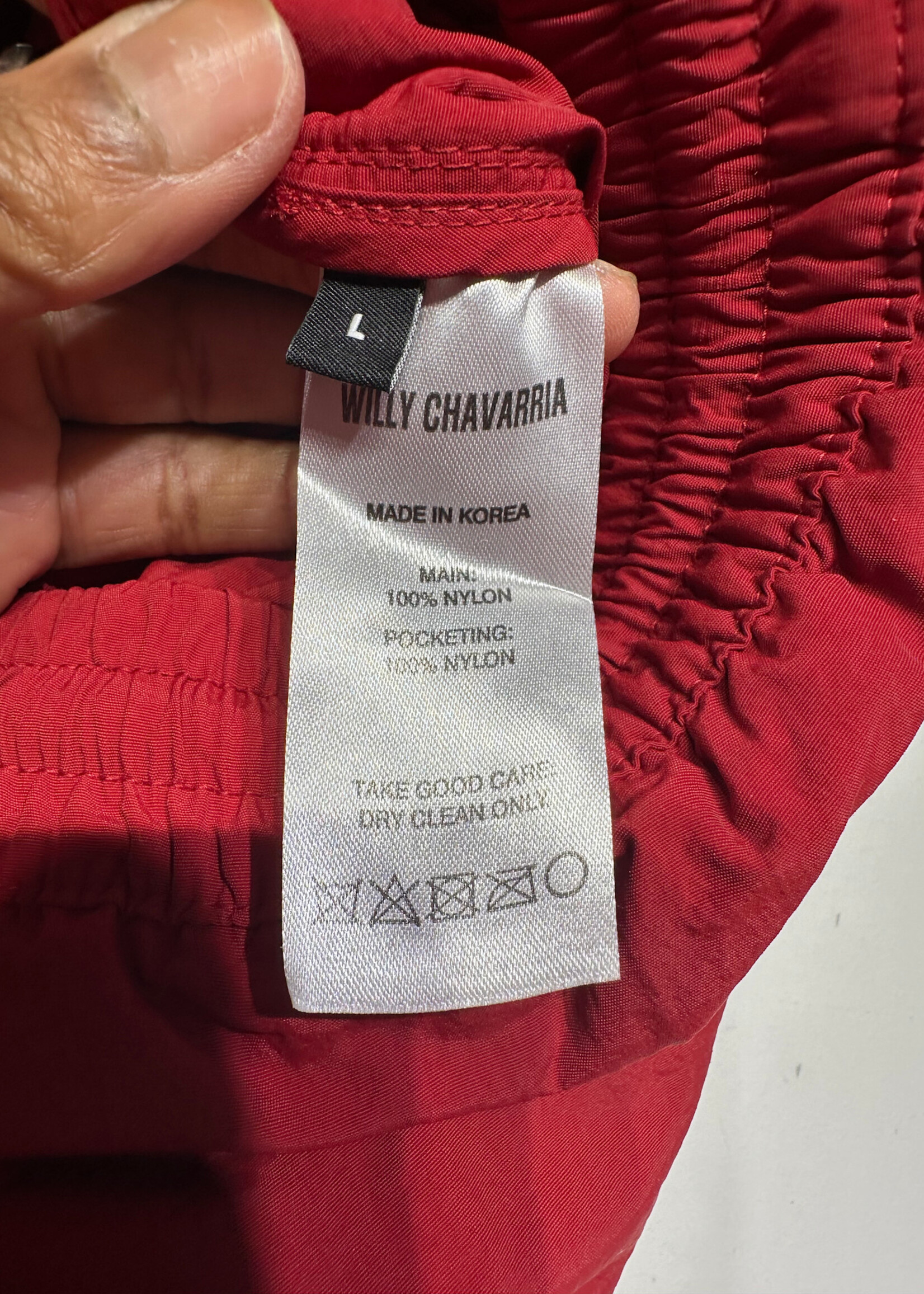 Willy Chavarria Bad Boy Track Pants 32-34