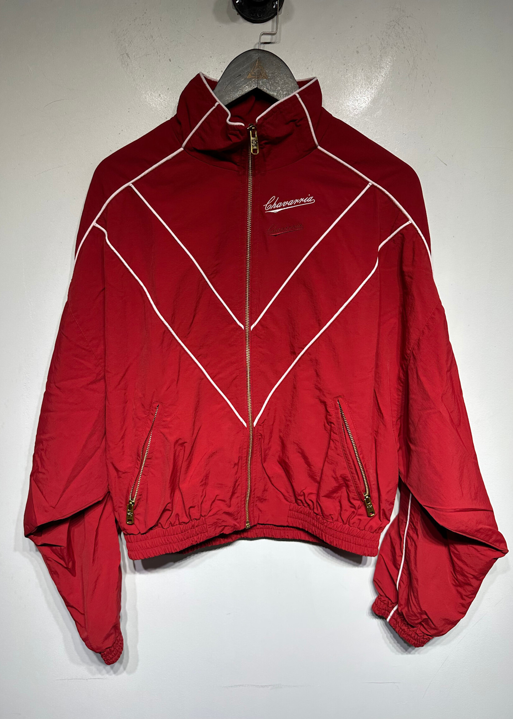 Willy Chavarria Bad Boy Track Jacket L