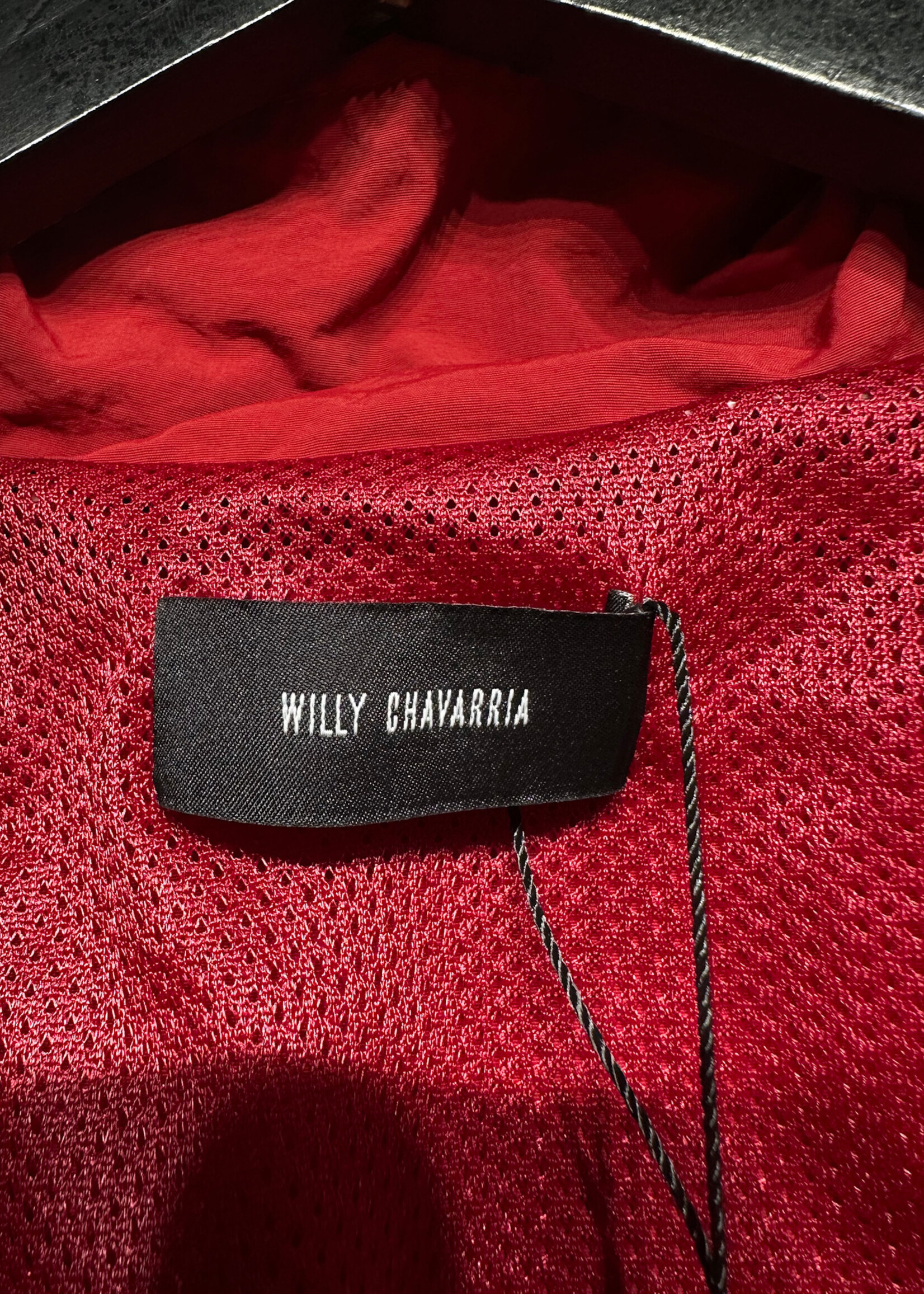 Willy Chavarria Bad Boy Track Jacket L