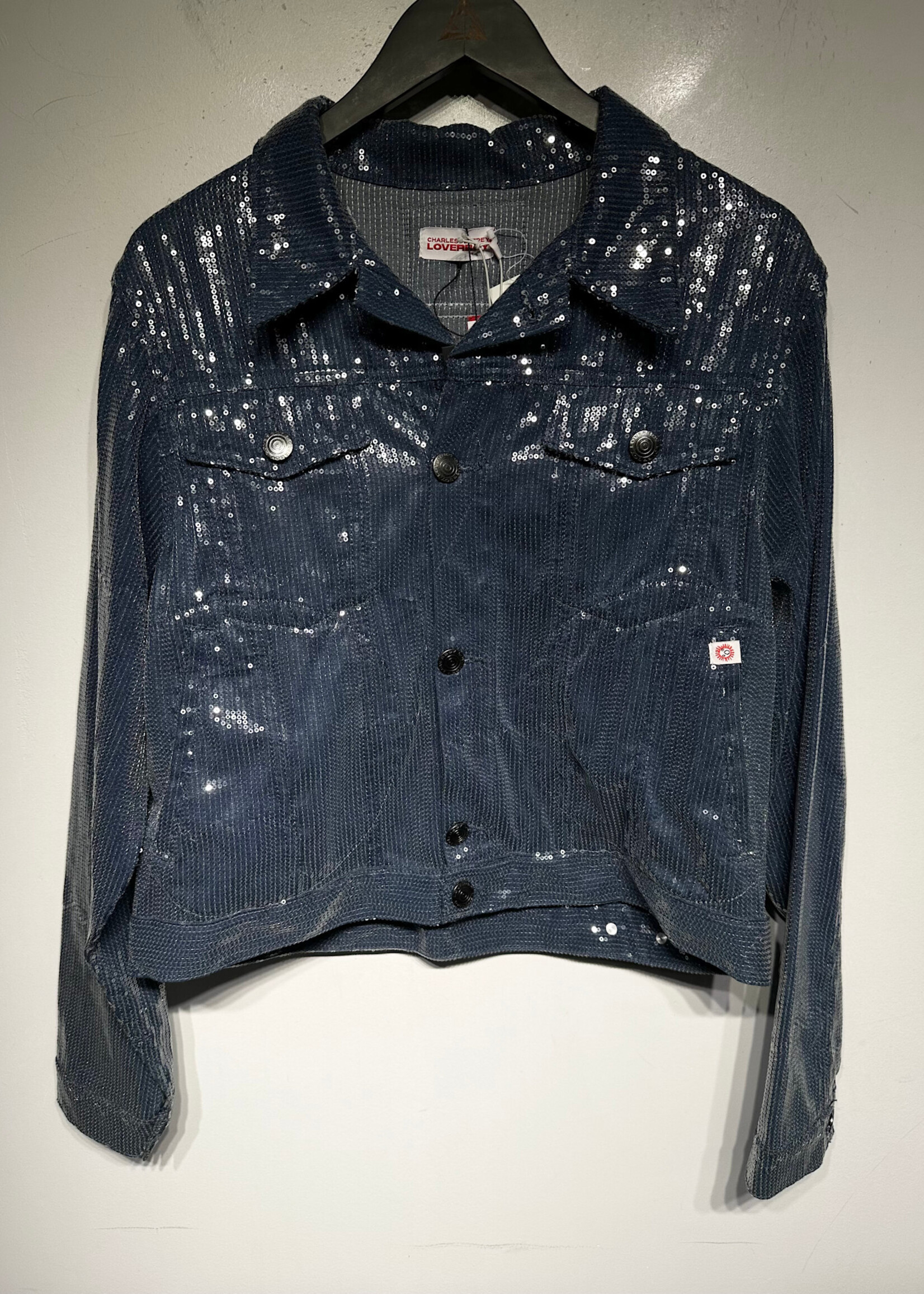 Charles Jeffrey NWT Sequin Jacket Fem M