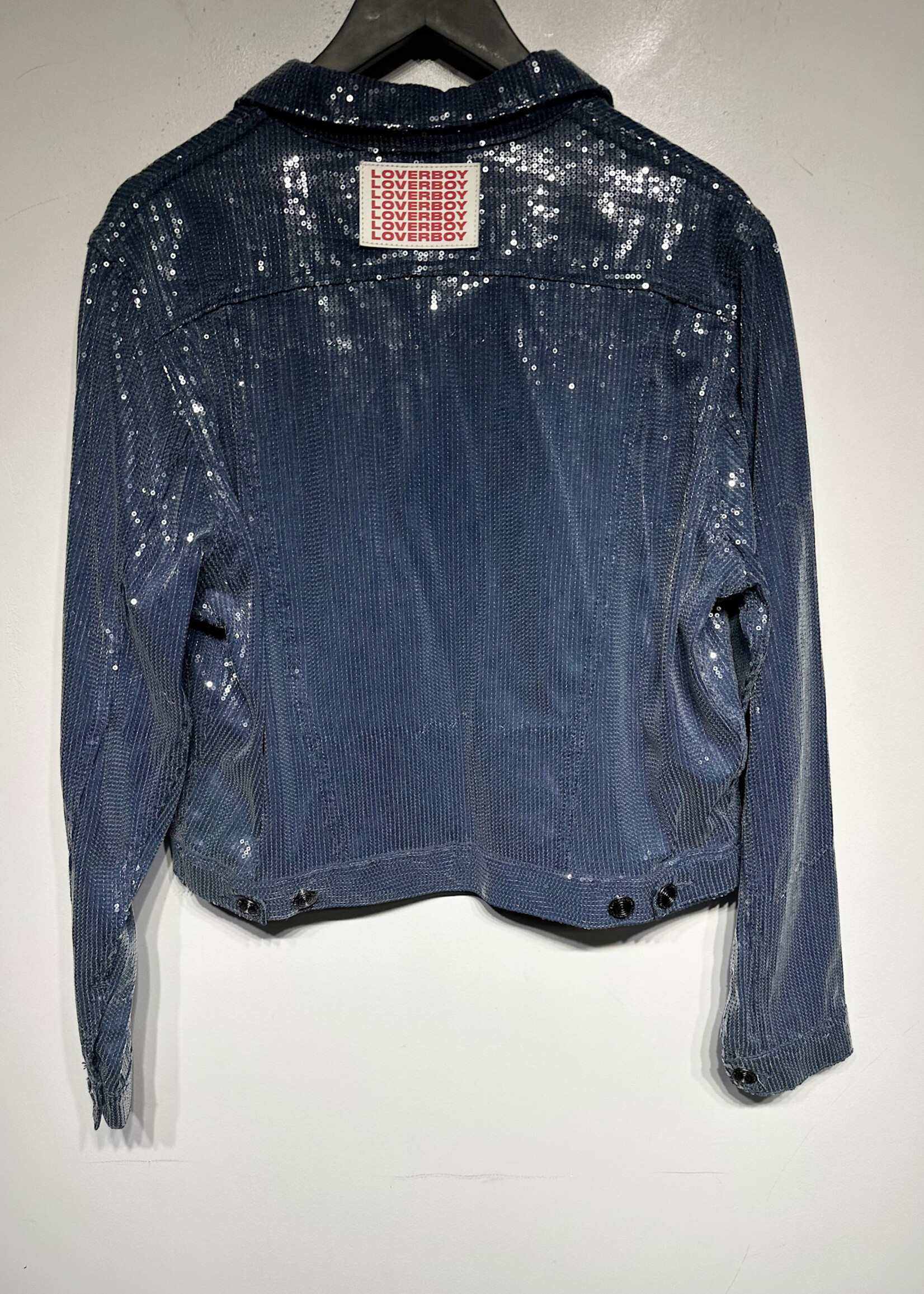 Charles Jeffrey NWT Sequin Jacket Fem M