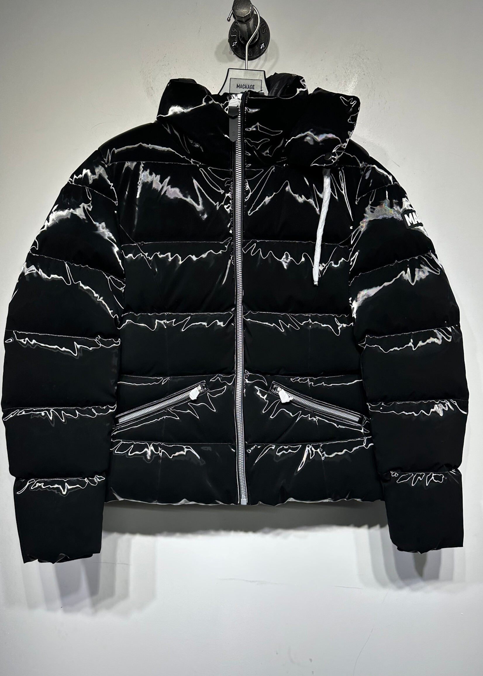 Mackage NWT Hooded Puffer Fem L