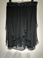 La Perla Black Label Sheer Asymmetrical Skirt 31