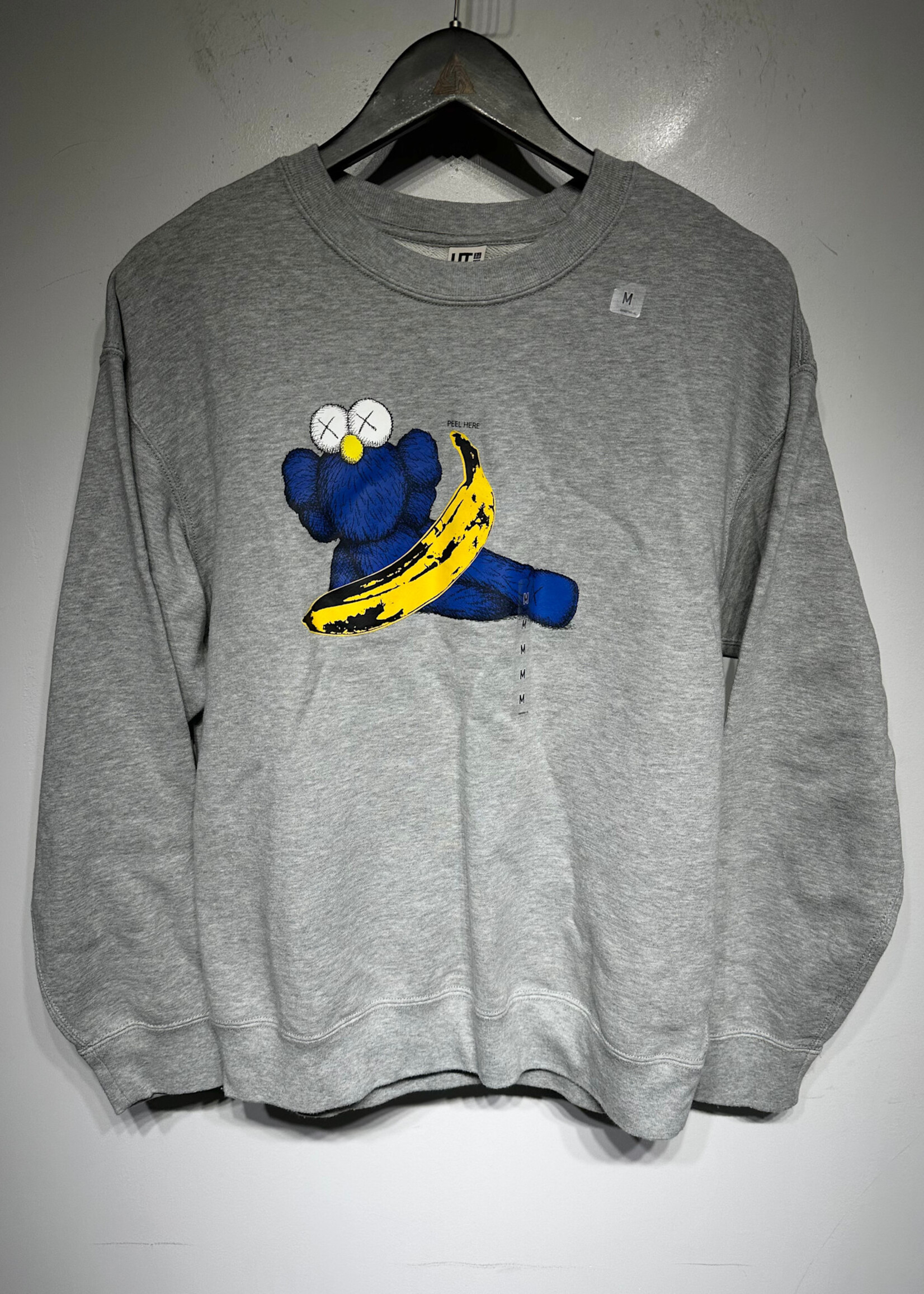 Kaws Uniqlo Bestfriend Warhol Sweater M