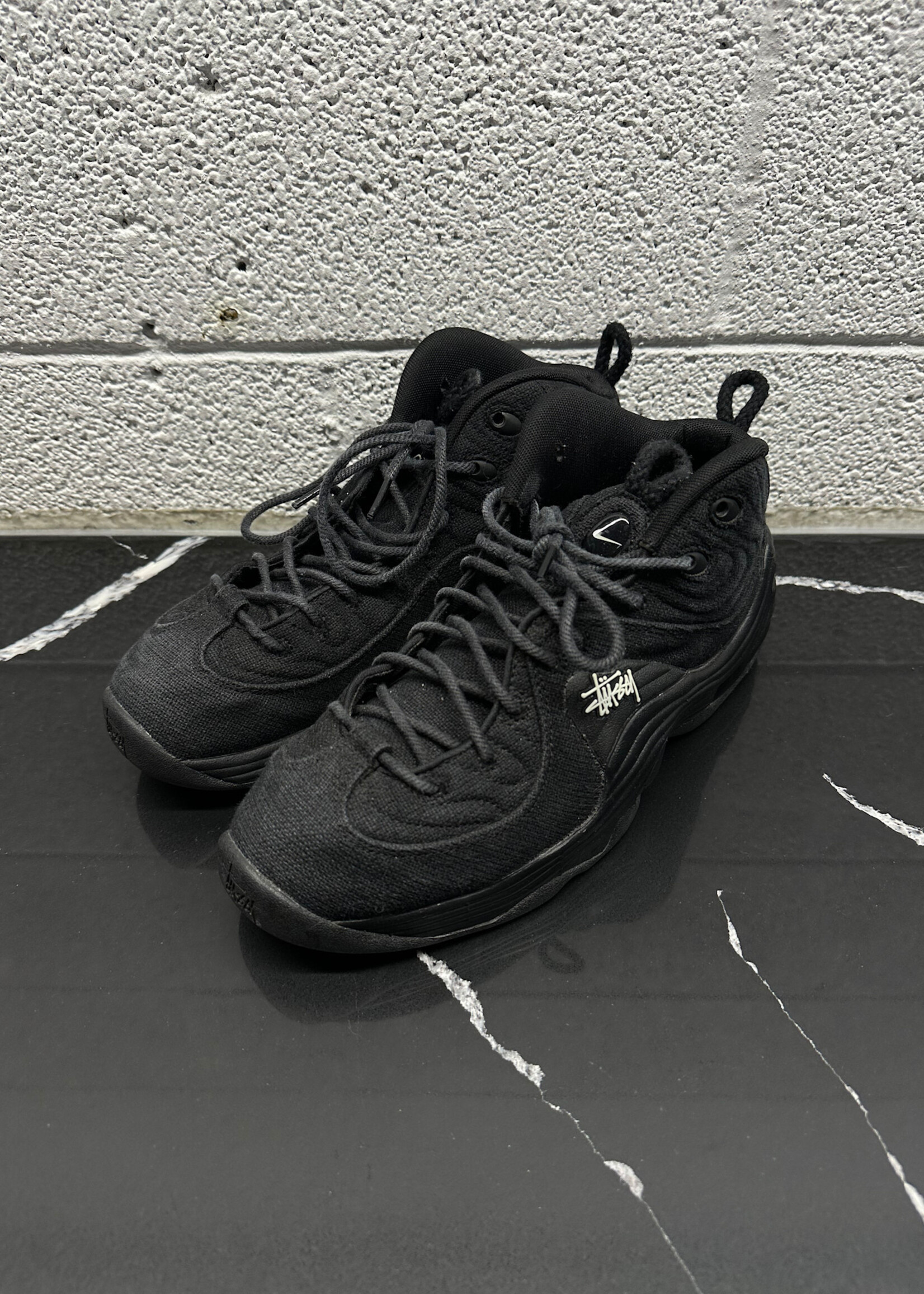 Stussy Nike Air Penny 2 Black Masc 8.5